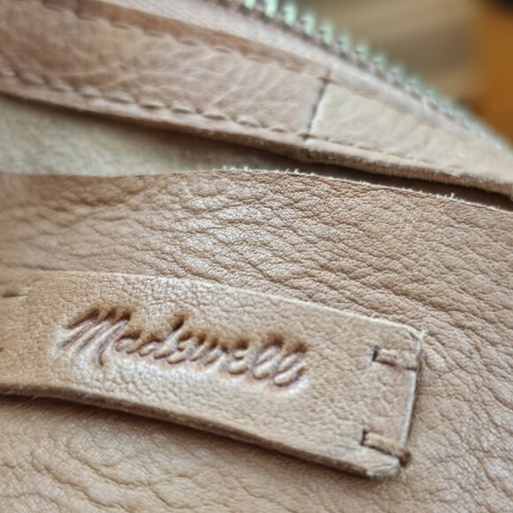 Madewell The Piazza Slouch Shoulder Bag Caramel color J CREW - Picture 8 of 9